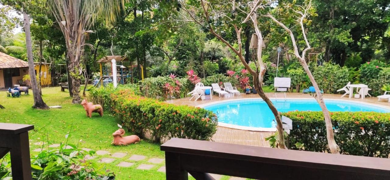 Pousada Ecogreen Imbassaí Mata de São João Exterior foto