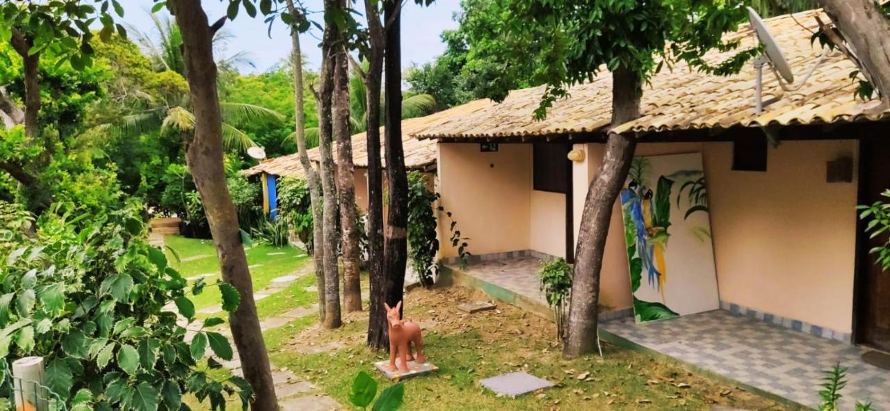 Pousada Ecogreen Imbassaí Mata de São João Exterior foto